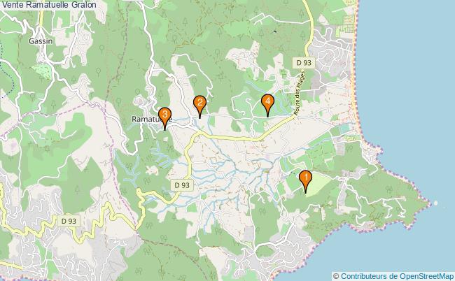 plan Vente Ramatuelle Associations Vente Ramatuelle : 5 associations