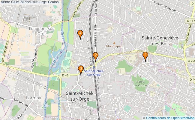 plan Vente Saint-Michel-sur-Orge Associations Vente Saint-Michel-sur-Orge : 9 associations