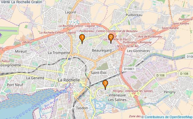plan Vérité La Rochelle Associations Vérité La Rochelle : 3 associations
