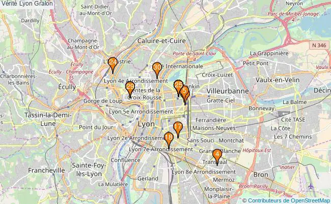 plan Vérité Lyon Associations Vérité Lyon : 35 associations