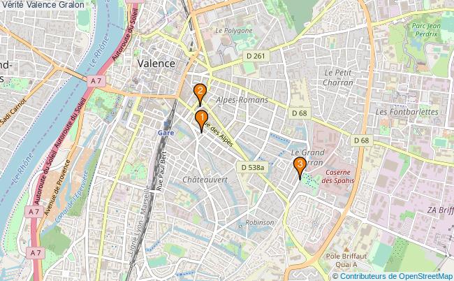 plan Vérité Valence Associations Vérité Valence : 3 associations