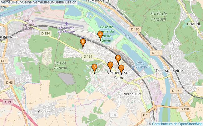 plan Verneuil-sur-Seine Verneuil-sur-Seine Associations Verneuil-sur-Seine Verneuil-sur-Seine : 10 associations