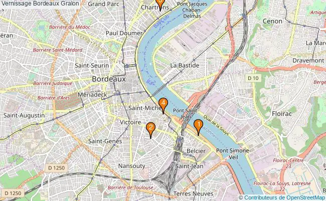 plan Vernissage Bordeaux Associations Vernissage Bordeaux : 5 associations