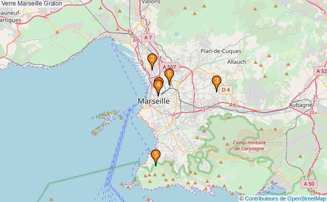 plan Verre Marseille Associations verre Marseille : 7 associations