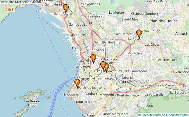 plan Vestiaire Marseille Associations Vestiaire Marseille : 8 associations