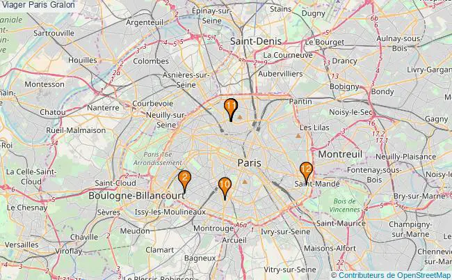 plan Viager Paris Associations viager Paris : 12 associations