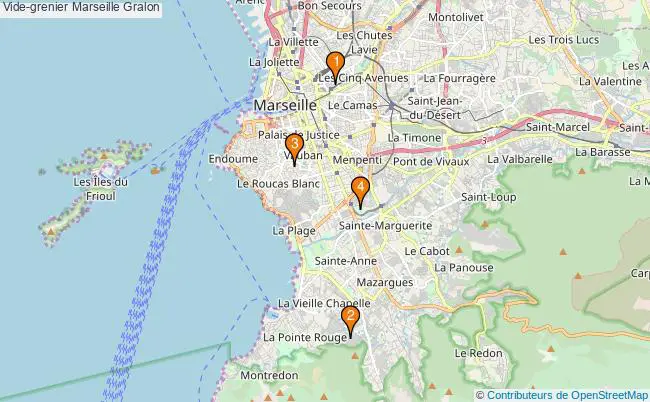 plan Vide-grenier Marseille Associations vide-grenier Marseille : 4 associations
