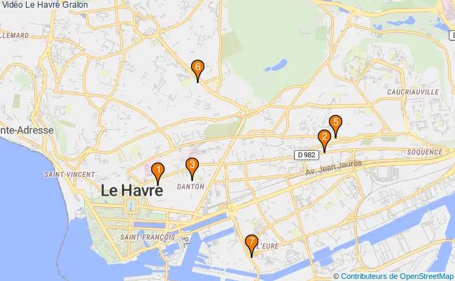 plan Vidéo Le Havre Associations Vidéo Le Havre : 7 associations