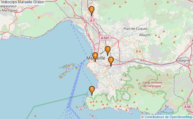 plan Vidéoclips Marseille Associations vidéoclips Marseille : 4 associations