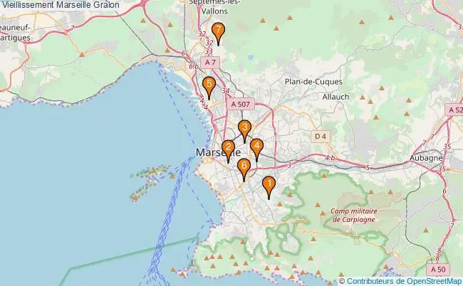 plan Vieillissement Marseille Associations vieillissement Marseille : 7 associations