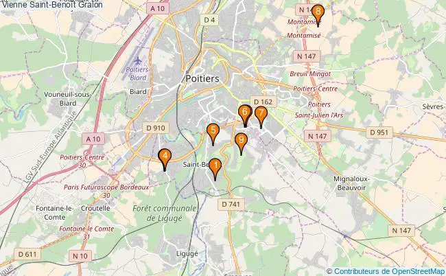 plan Vienne Saint-Benoît Associations vienne Saint-Benoît : 8 associations
