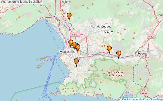 plan Vietnamienne Marseille Associations vietnamienne Marseille : 9 associations