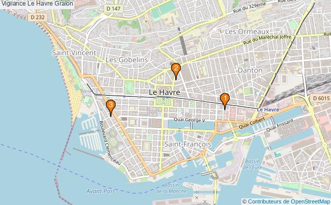 plan Vigilance Le Havre Associations Vigilance Le Havre : 3 associations