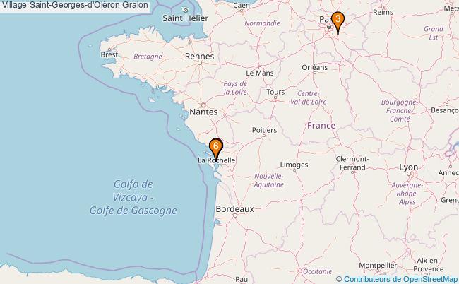plan Village Saint-Georges-d'Oléron Associations village Saint-Georges-d'Oléron : 6 associations