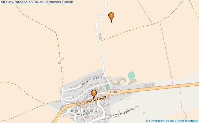 plan Ville-en-Tardenois Ville-en-Tardenois Associations Ville-en-Tardenois Ville-en-Tardenois : 2 associations