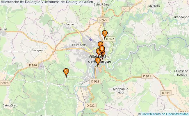 plan Villefranche de Rouergue Villefranche-de-Rouergue Associations Villefranche de Rouergue Villefranche-de-Rouergue : 14 associations