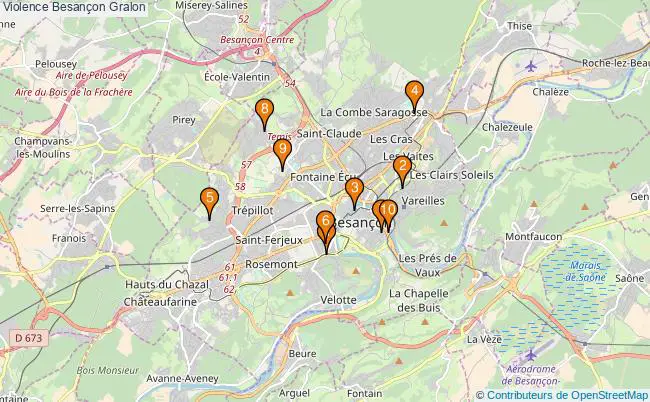 plan Violence Besançon Associations violence Besançon : 12 associations
