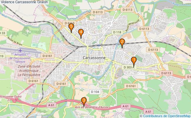 plan Violence Carcassonne Associations violence Carcassonne : 5 associations