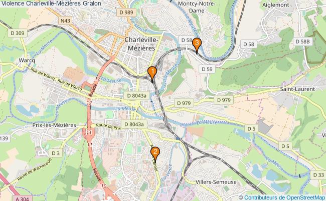 plan Violence Charleville-Mézières Associations violence Charleville-Mézières : 3 associations