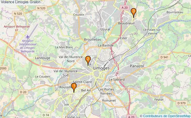 plan Violence Limoges Associations violence Limoges : 6 associations