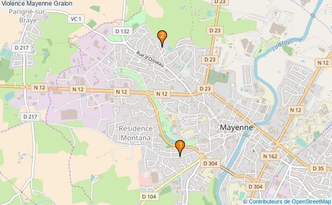 plan Violence Mayenne Associations violence Mayenne : 2 associations