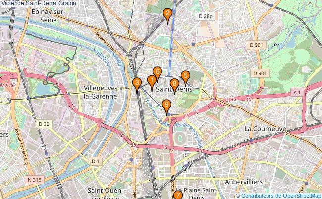 plan Violence Saint-Denis Associations violence Saint-Denis : 12 associations