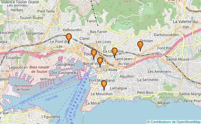 plan Violence Toulon Associations violence Toulon : 7 associations