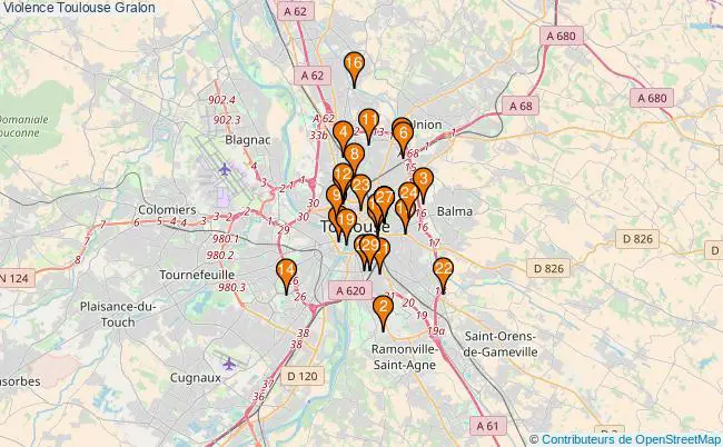 plan Violence Toulouse Associations violence Toulouse : 38 associations