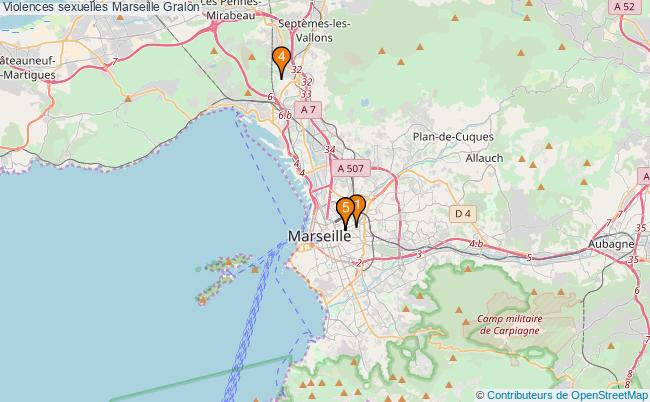 plan Violences sexuelles Marseille Associations violences sexuelles Marseille : 9 associations