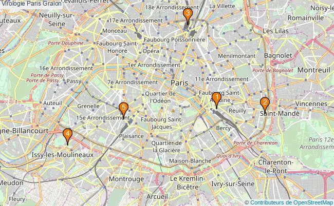 plan Virologie Paris Associations virologie Paris : 5 associations