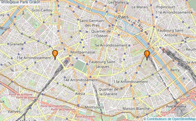 plan Virologique Paris Associations virologique Paris : 3 associations