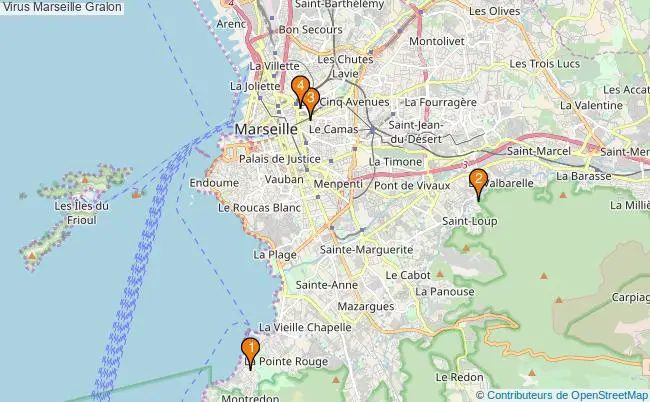 plan Virus Marseille Associations virus Marseille : 5 associations