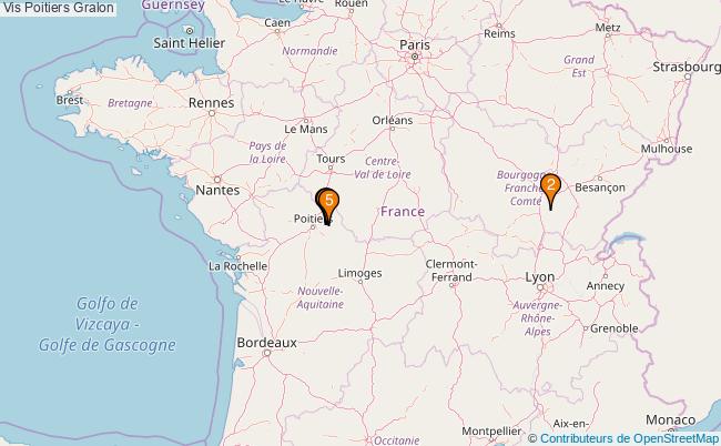 plan Vis Poitiers Associations Vis Poitiers : 7 associations