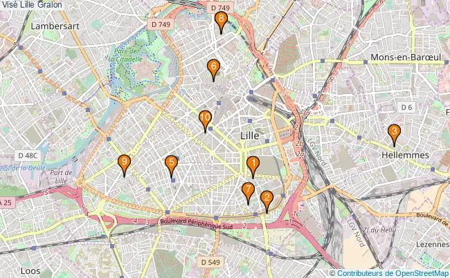 plan Visé Lille Associations visé Lille : 10 associations