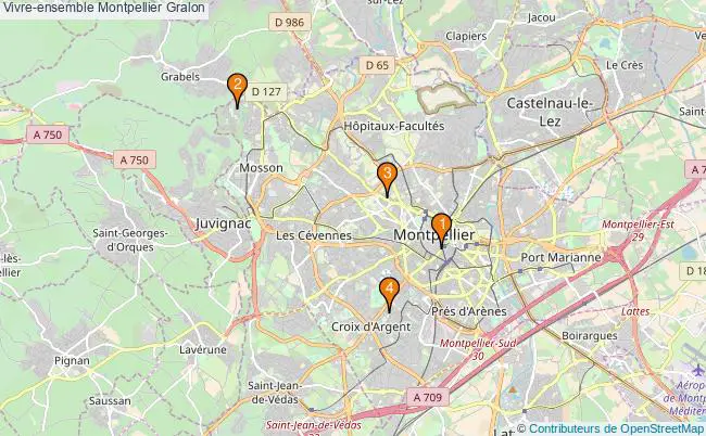 plan Vivre-ensemble Montpellier Associations vivre-ensemble Montpellier : 5 associations