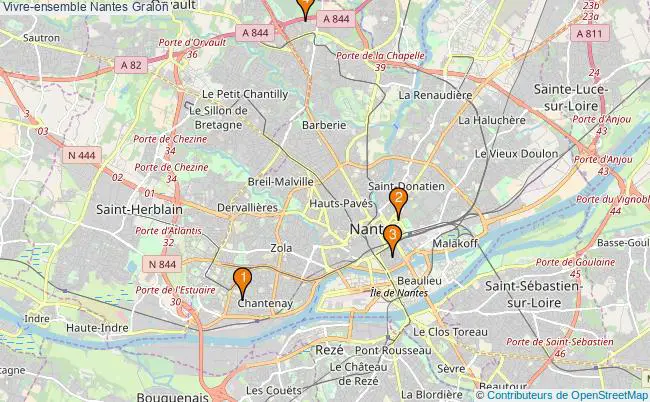 plan Vivre-ensemble Nantes Associations vivre-ensemble Nantes : 5 associations