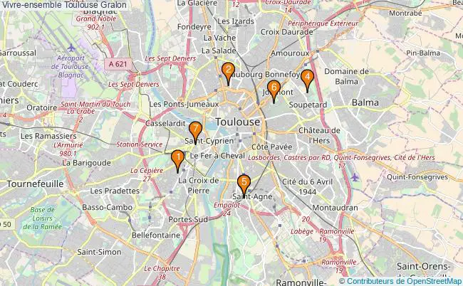 plan Vivre-ensemble Toulouse Associations vivre-ensemble Toulouse : 9 associations
