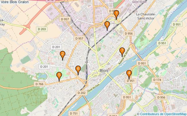 plan Voire Blois Associations Voire Blois : 8 associations