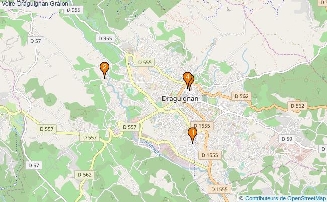 plan Voire Draguignan Associations Voire Draguignan : 4 associations