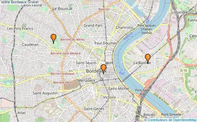 plan Voirie Bordeaux Associations voirie Bordeaux : 4 associations