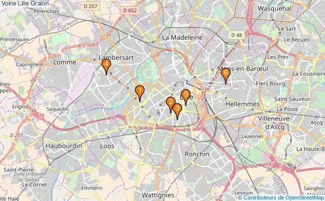 plan Voirie Lille Associations voirie Lille : 6 associations