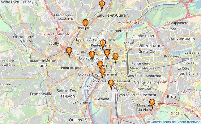 plan Voirie Lyon Associations voirie Lyon : 14 associations