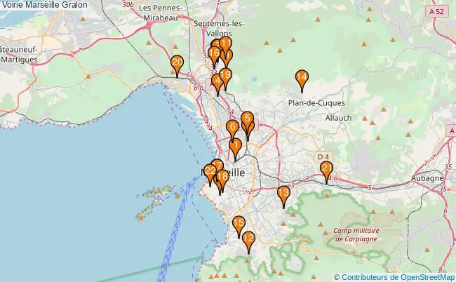 plan Voirie Marseille Associations voirie Marseille : 25 associations