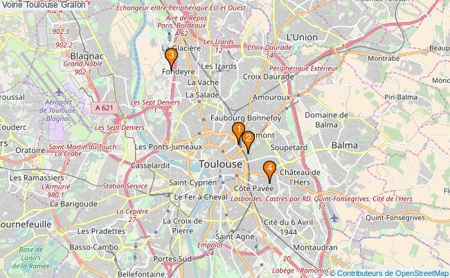 plan Voirie Toulouse Associations voirie Toulouse : 7 associations