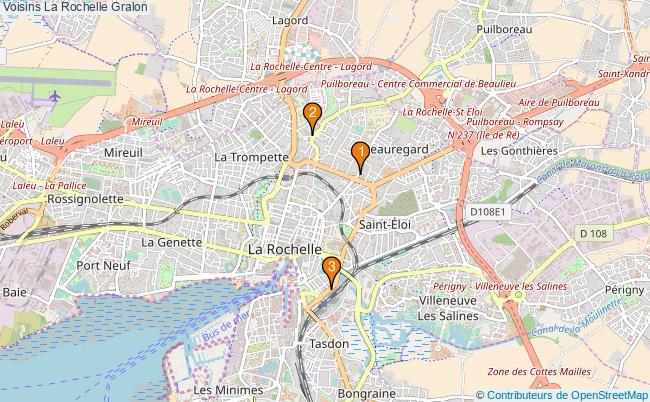plan Voisins La Rochelle Associations Voisins La Rochelle : 4 associations