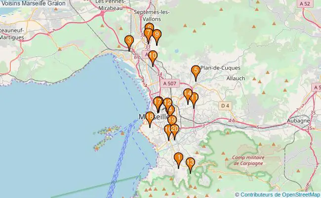 plan Voisins Marseille Associations Voisins Marseille : 21 associations