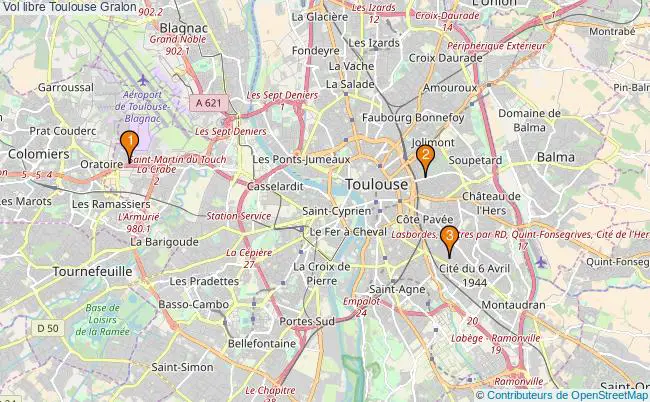 plan Vol libre Toulouse Associations vol libre Toulouse : 3 associations
