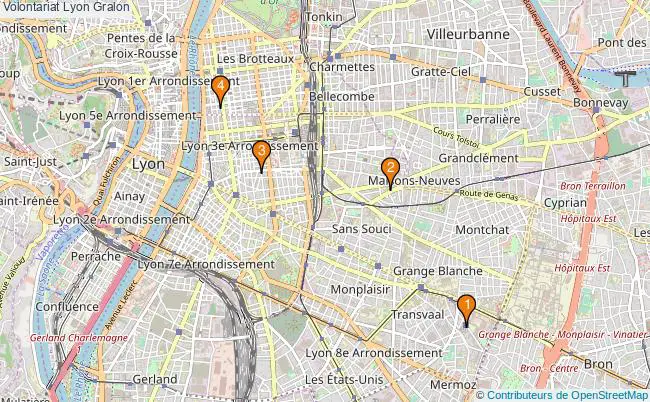 plan Volontariat Lyon Associations volontariat Lyon : 5 associations