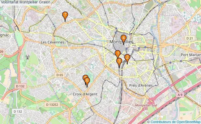 plan Volontariat Montpellier Associations volontariat Montpellier : 7 associations