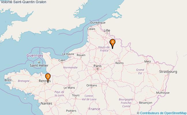 plan Volonté Saint-Quentin Associations Volonté Saint-Quentin : 4 associations